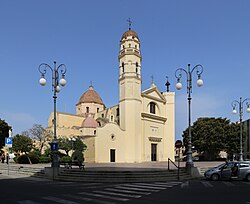 Quartu sant'elena, parrocchiale di sant'elena, esterno 01